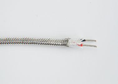 Type isolation de multiconducteur de câble de PVC du fil 7*0.2mm PFA FEP de thermocouple de JX