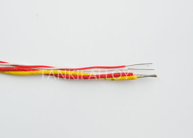 Type standard du fil KX JX TX de câble de thermocouple de norme ANSI - 2 conducteurs NiCr-Nial