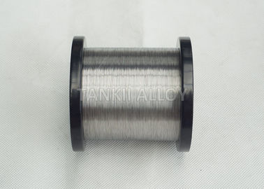 Diamètre du fil 0.1mm d'alliage d'Inalloy 60 Nicr de forte intensité pour la résistance de blessure