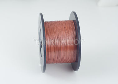 Filament de couleur rouge du fil 0.35mm de Dumet utilisé comme matériel de cachetage pour toutes sortes d'ampoule