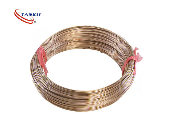 Fil de résistance chauffante en alliage cuivre-nickel CuNi1 pour câbles et éléments chauffants