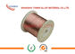 Le fil échoué par Alloy30 7 d'alliage cuivre-nickel finit 0.18mm pour des câbles chauffants de câbles d'automobile