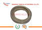 Fil plat rond de chauffage de résistance d'alliage de Fecral de fil avec le certificat ISO9001