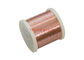 Fil simple CuNi6 d'alliage cuivre-nickel pour l'approbation des éléments de chauffe ISO9001