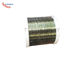 câblage cuivre émaux par Solderable de couleur de 0.2mm, fil verni par cuivre pur de décoration