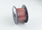 Filament de couleur rouge du fil 0.35mm de Dumet utilisé comme matériel de cachetage pour toutes sortes d'ampoule