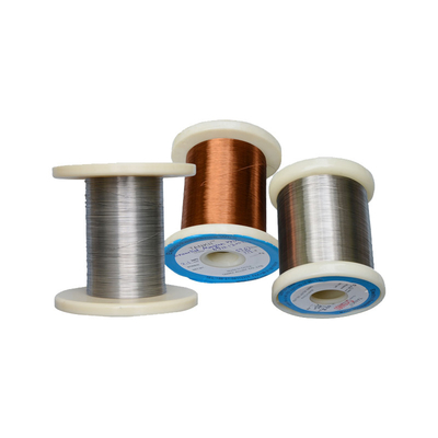 quality Stabilité de fil résistant électrique de cuivre de manganèse bonne pour la résistance d'émetteur factory