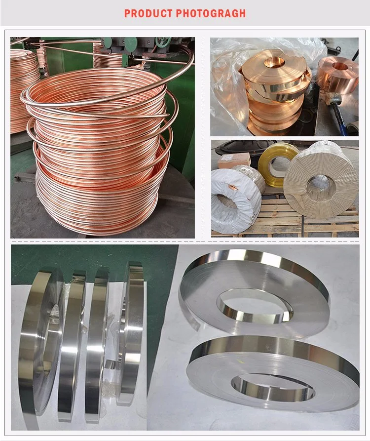 Haut aluminium de cuivre d'aluminium de bande de CuNi de précision (CA 706)