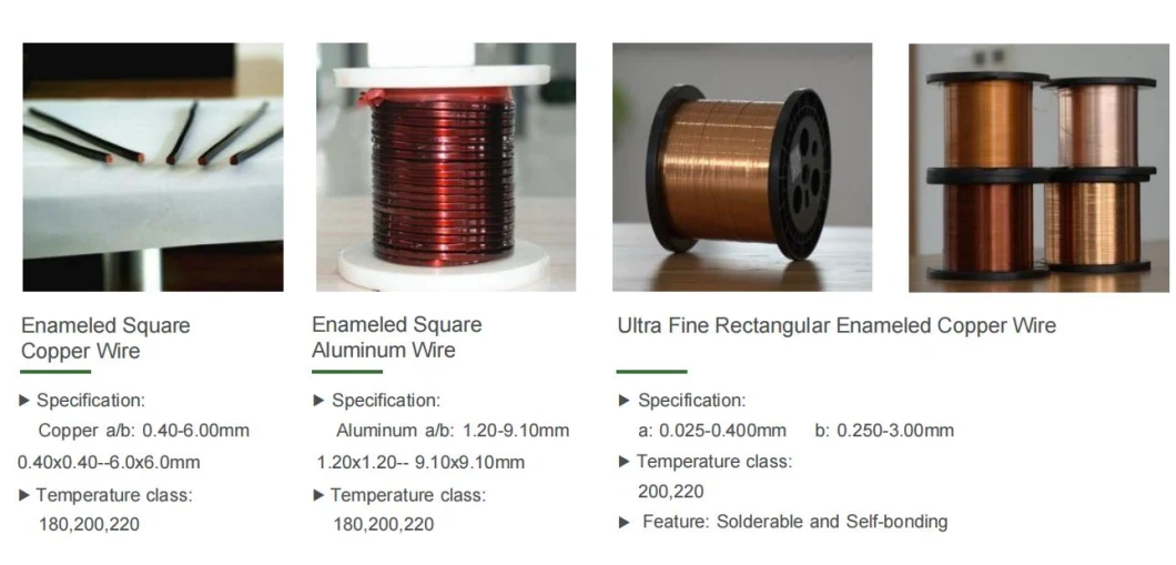 Fil de chauffage électrique 180 220 classe émail Nichrome électrique émaillé fil de résistance au chauffage 0,1 0,5 mm 4