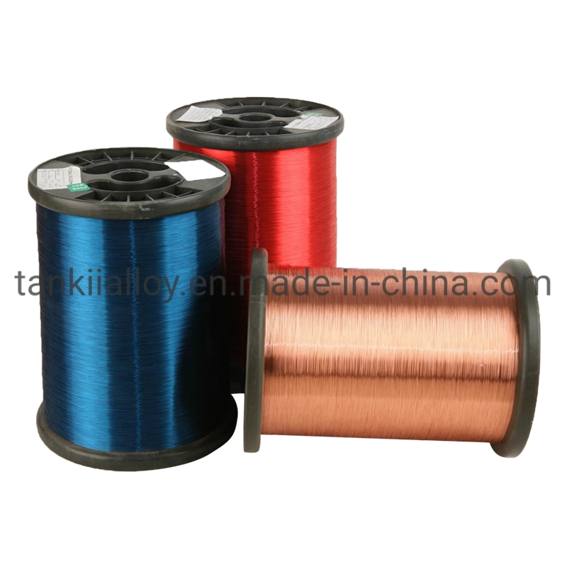 Couleur émaillée N4/N6/Ni200/Ni201 atteindre 99,99% fil de nickel pur 2