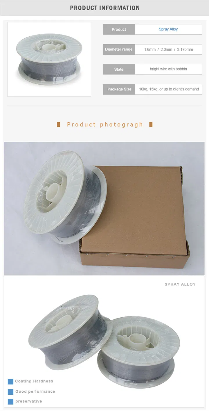 E71T-GS 0,8*1kg/D100 Fil de soudage par pulvérisation Fil de soudage au noyau de flux Pour l'acier doux 1