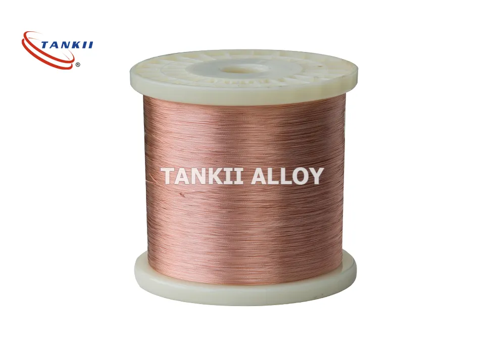 0.05mm CuNi23 résistance cuivre alliage de nickel prix fil 0