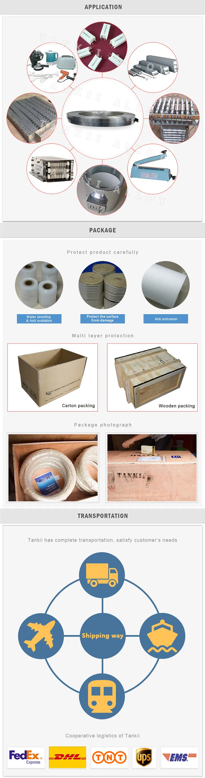 Filament de fil de thermocouple émaillé de type K pour l'industrie médicale 2