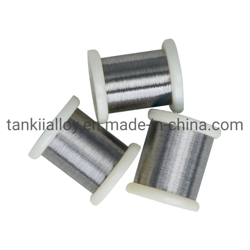 Fil de nickel pur spécial Ni99.4Fe 2.4062 pour la protection contre la corrosion 0