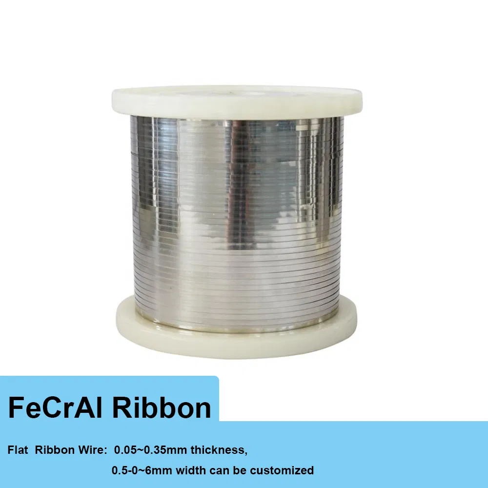 Alliage fécal 0cr21al6nb 0cr27al7mo2 0cr25al5 Élément de chauffage électrique de four 1