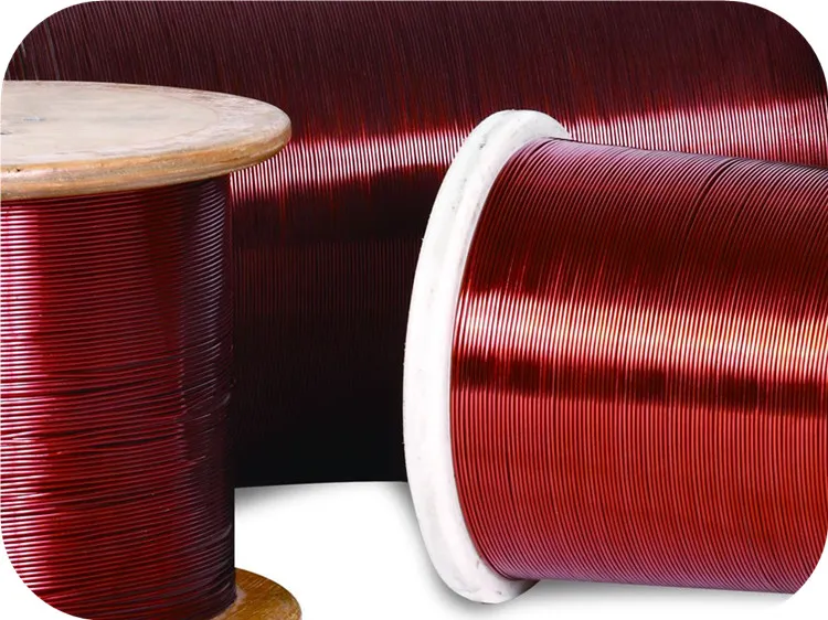 Fil Ni80Cr20 émaillé de 0,015 mm avec de bonnes performances d'isolation 0