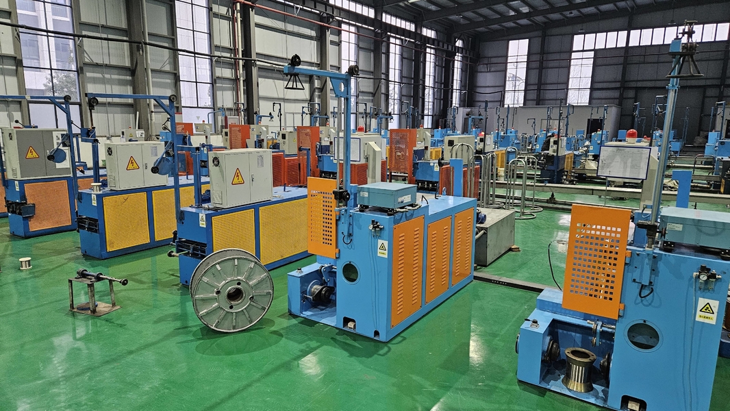 Shanghai Tankii Alloy Material Co.,Ltd ligne de production du fabricant