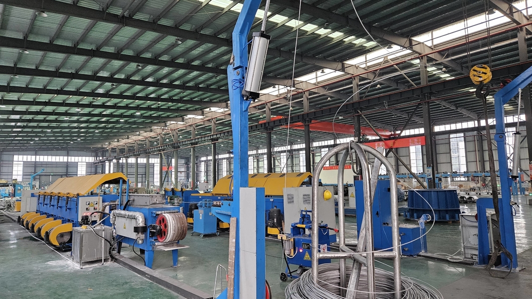 Shanghai Tankii Alloy Material Co.,Ltd ligne de production du fabricant