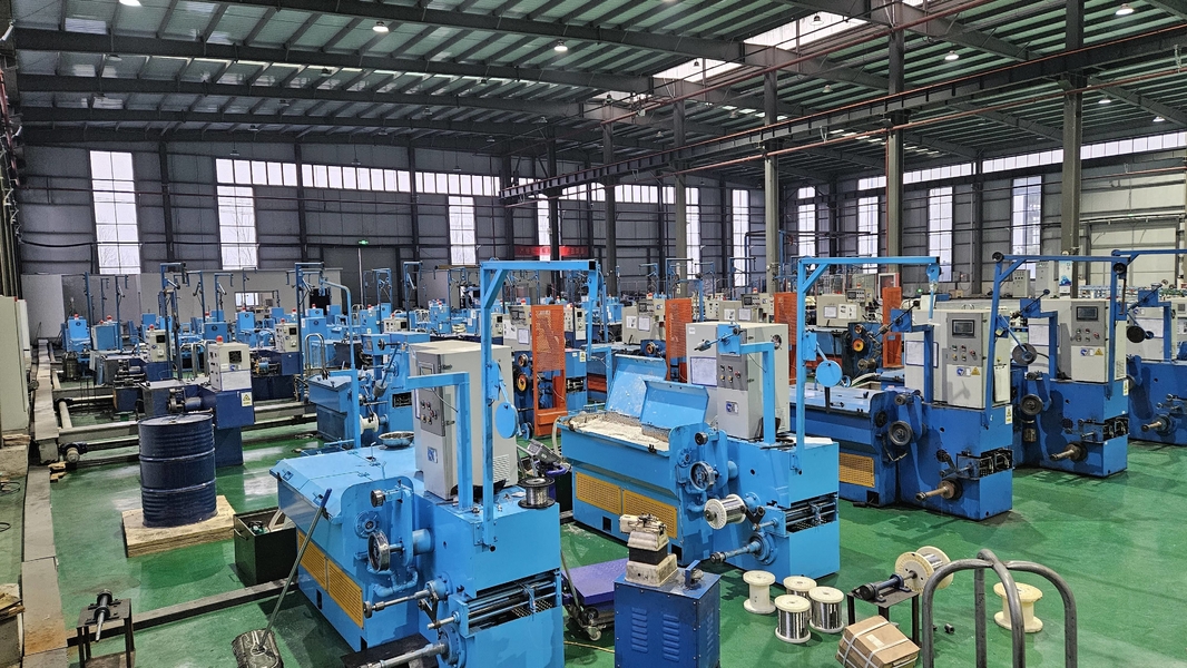 Shanghai Tankii Alloy Material Co.,Ltd ligne de production du fabricant