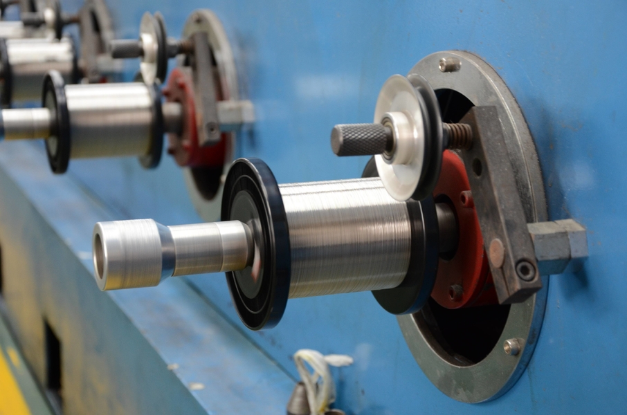 Shanghai Tankii Alloy Material Co.,Ltd ligne de production du fabricant