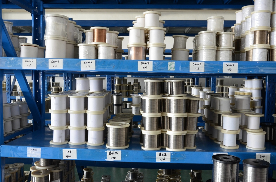 Shanghai Tankii Alloy Material Co.,Ltd ligne de production du fabricant