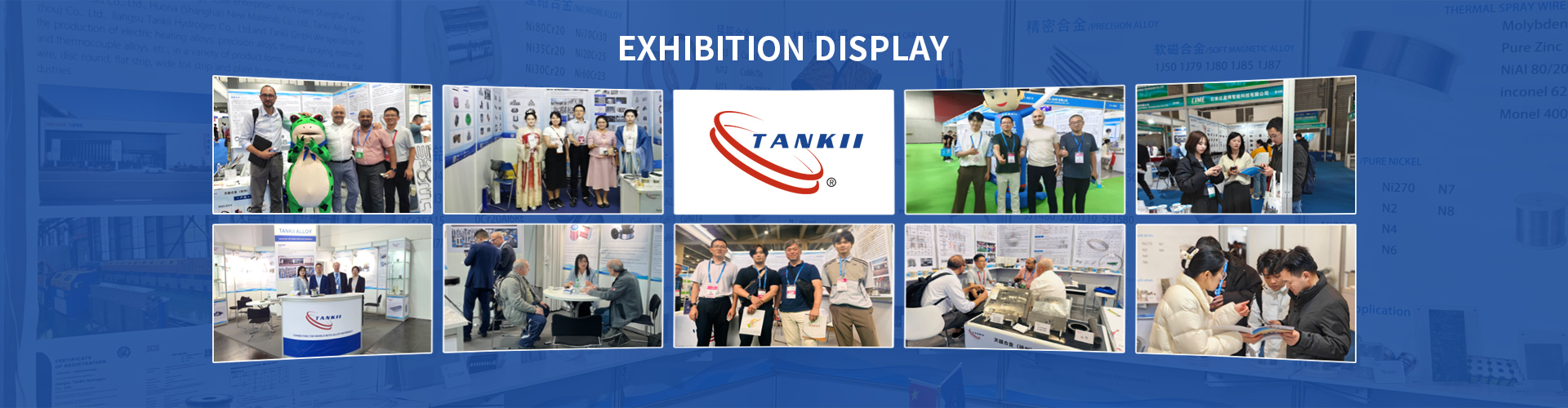 Qualité Fil en alliage de cuivre Nickel usine