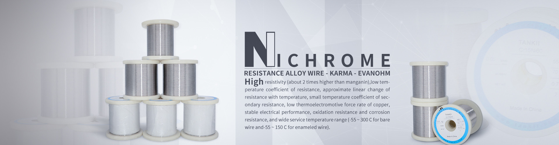 Qualité Fil en alliage de cuivre Nickel usine