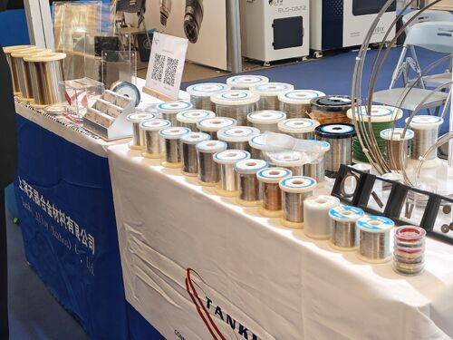 Latest company news about Révision de l'exposition: Le groupe Tankii construit des ponts de coopération avec le professionnalisme