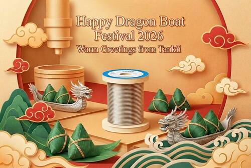 Latest company news about Joyeux festival des bateaux-dragons 2026 : salutations chaleureuses de Tankii