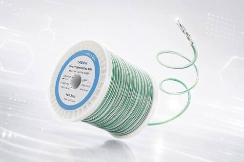 Latest company news about Guide d'achat: Comment choisir le fil d'extension de thermocouple en silicone vert-blanc de type K?