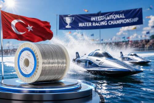 Latest company news about Tankii Pure Nickel Wire sélectionné par l'équipe de l'université turque pour le championnat international de course aquatique