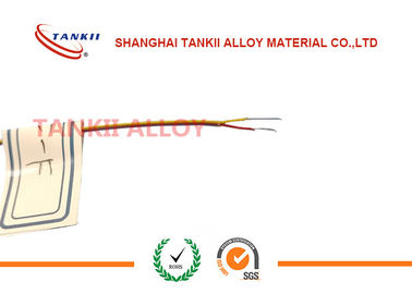 K dactylographient le fil de thermocouple avec du téflon/fibre de verre/PVC/isolation/ont tressé le cuivre bidon