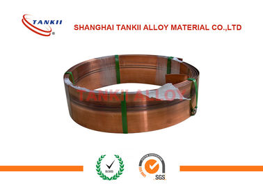 Bande d'alliage de cuivre de nickel de manganin pour le matériel sensible à la pression ultra élevé