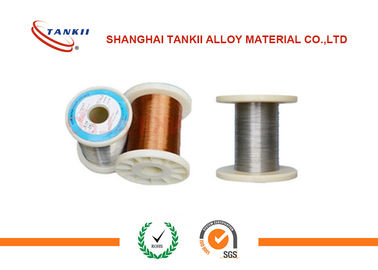 Stabilité de fil résistant électrique de cuivre de manganèse bonne pour la résistance d'émetteur