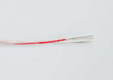 Pfa a isolé le type de câble de thermocouple OIN 9001 de couleur adaptée aux besoins du client par 2*0.5mm de K JX