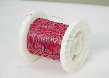 L'extension de la fibre de verre de Tankii/PVC a isolé la forme solide de câble de thermocouple pour la mesure de la température