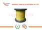 Dactylographiez le degré du câble d'extension de fil de thermocouple de K/couple thermoélectrique 0 - 1000 avec la gaine de PVC verte/jaune/couleur rouge