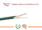fil d'extension du thermocouple 1.0mm2 dans Pfa/bouclier de FB/PVC/en caoutchouc/de câblage cuivre de tresse isolation de Ptfe