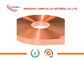 Dureté élevée de fil d'alliage cuivre-nickel de 0,2 x de 20mm pour le ressort de contrôleur de température