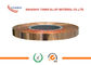 Feuille de cuivre pure de C1100 Cad110 pour le transformateur 0,02 x 20mm 0,05 x 50mm