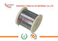 L'alliage A/fil plat lumineux Nicr du chromel A NiCr8020 allient la largeur du fil 0.15mm utilisée pour sceller la machine/Pit Furnace