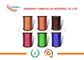 Type coloré fil émaux par fil 0.06mm de K de thermocouple 0.08mm 0.09mm